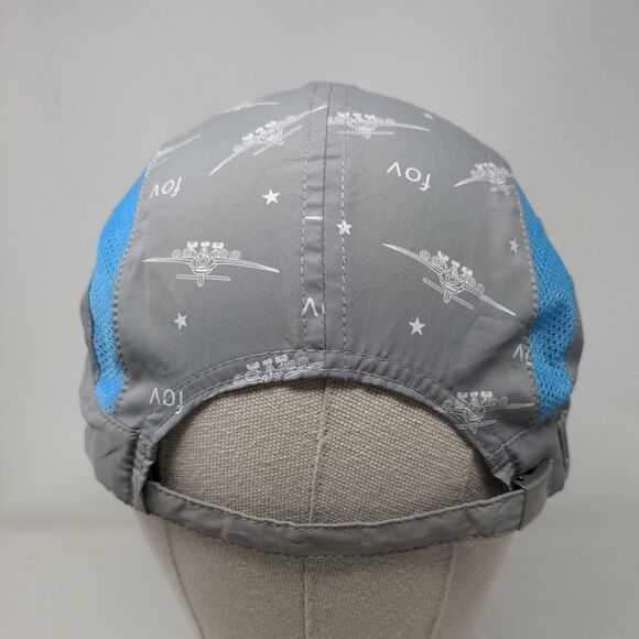 FOV Airplane Slideback Hat Multi One Size Embroidered Home Prefer - Picture 5 of 7